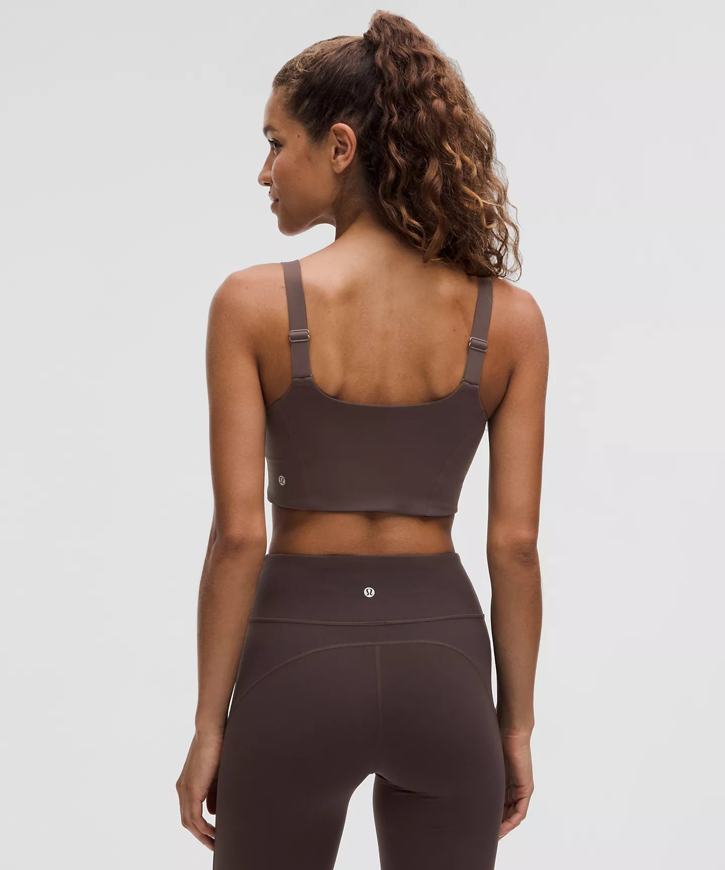 brown sports bra